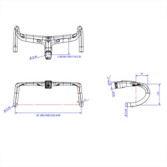 Model S 2024  EPS molded frameset equipped with newly released AERONE handlebar Free taxes and duties to EU and UK